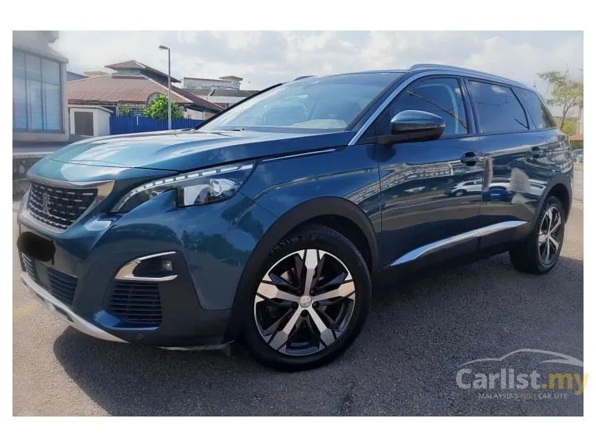 2018 Peugeot 5008 SUV
