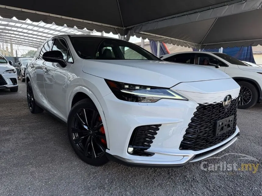 2023 Lexus RX 350 F Sport Handling SUV