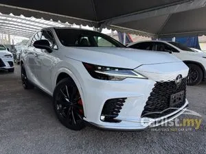 2023 Lexus RX 350 2.4 F Sport Handling SUV
