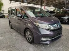 2017 Honda Step WGN 1.5 Spada Honda Sensing 8 SEATER with 5 YEARS WARRANTY