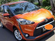 2016 Toyota Sienta 1.5 G MPV DP 30 Jt Mobil Istimewa