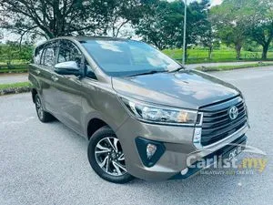 2021 Toyota Innova 2.0 G MPV