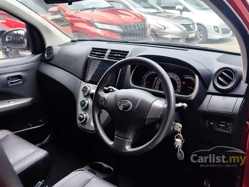 2016 Perodua Myvi Advance (Metallic) Hatchback