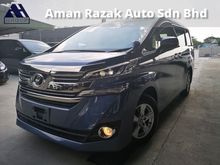 2015 Toyota Vellfire 2.5 X MPV 4WD *UNREG* FREE LOCAL PLAYER