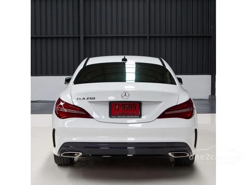 2018 Mercedes-Benz CLA250 AMG Sport Coupe