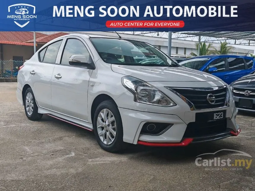 2018 Nissan Almera E Sedan