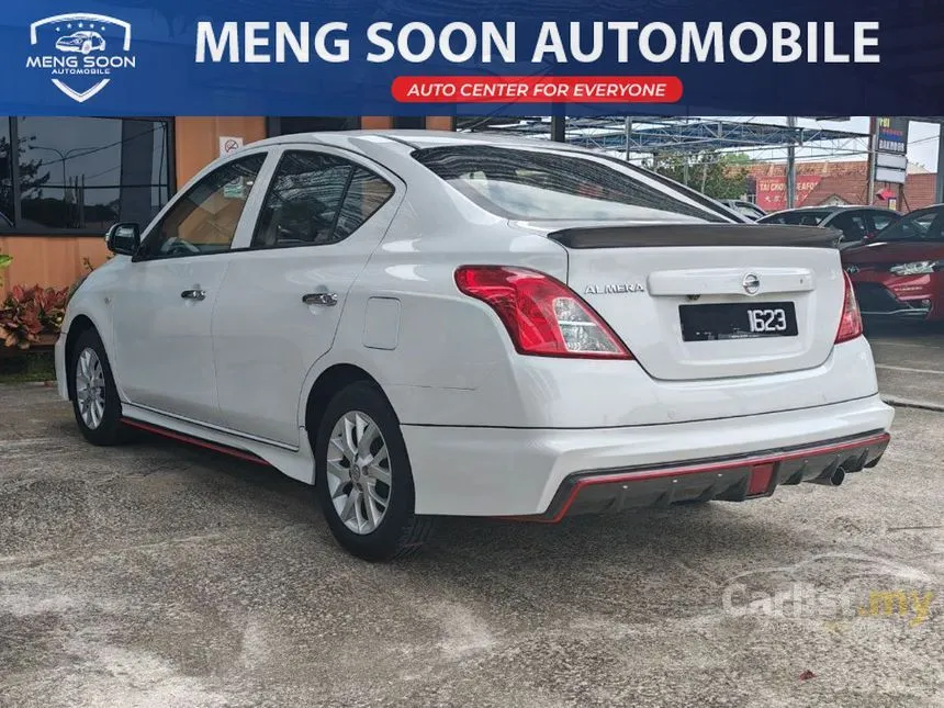 2018 Nissan Almera E Sedan