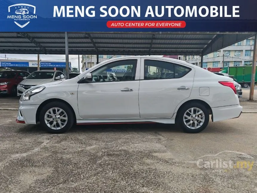 2018 Nissan Almera E Sedan