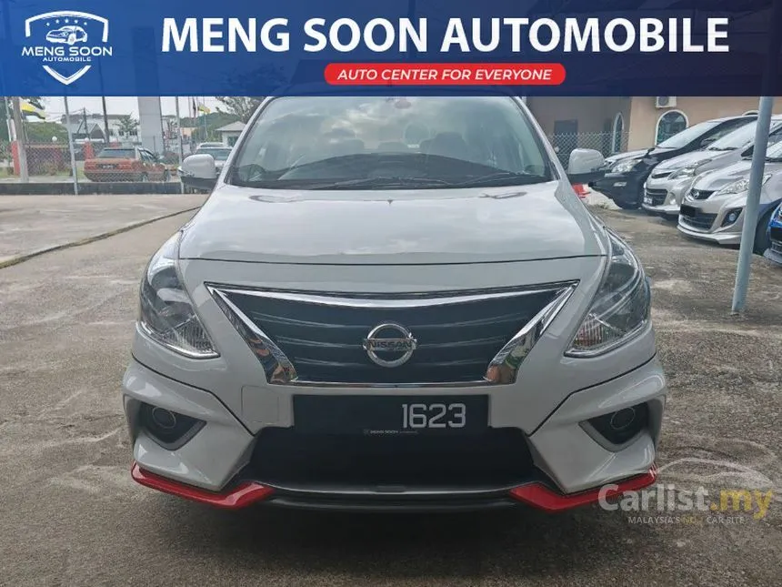 2018 Nissan Almera E Sedan