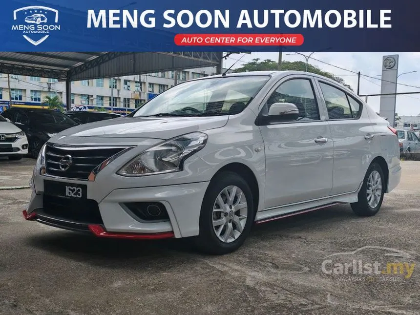 2018 Nissan Almera E Sedan