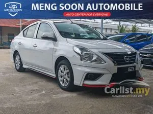 2018 Nissan Almera 1.5 E Sedan