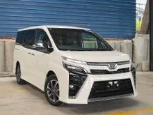 2021 Toyota Voxy 2.0 ZS Kirameki III Edition MPV