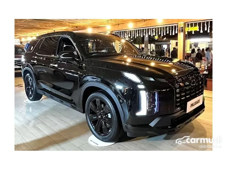 Jual Mobil Hyundai Palisade 2024 XRT 2.2 di Kalimantan Timur Automatic Wagon Hitam Rp 1.050.000.000