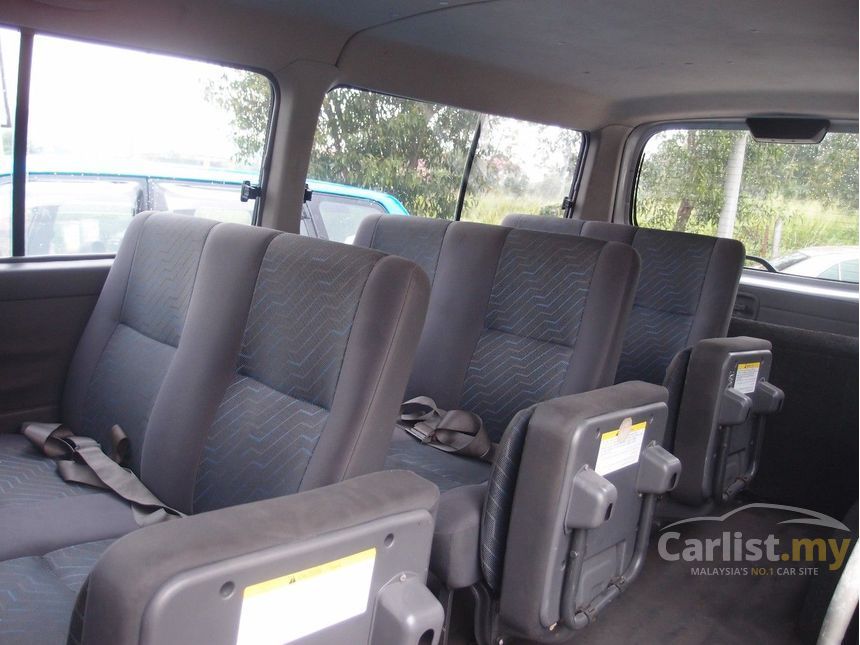nissan urvan 14 seater