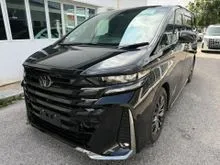 2023 Toyota Vellfire 2.4 Z Premier MPV [ GRADE 5A ]  SUNROOF / HUD / 360 CAMERA / DIM / BSM / APPLE CARPLAY / FREE 7 YRS WARRANTY