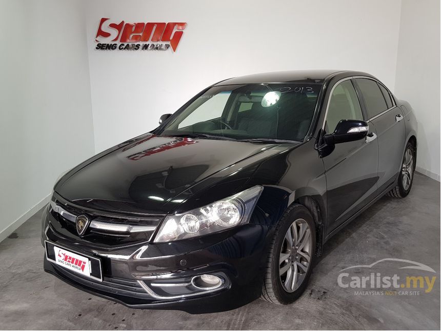 Proton Perdana 2014 E 2 0 In Selangor Automatic Sedan Black For Rm 66 800 4719501 Carlist My