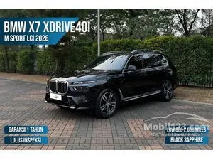 2025 BMW X7 3.0 xDrive40i M Sport SUV