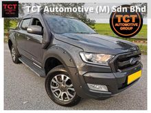 2018 Ford Ranger 3.2 Wildtrak 12k Mileage ONLY Under FORD Warranty