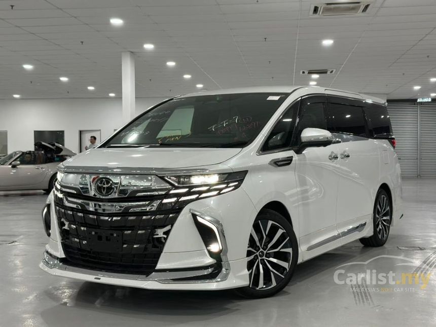 Recon 2024 Toyota Alphard 2.5 Z MODELLISTA RIM + MODELLISTA KIT + FULL ...