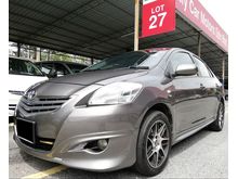 Toyota VIOS 1.5 FACELIFT (A) TRD 'KIT/ DVD/ R'CAM / SPORT RIMS