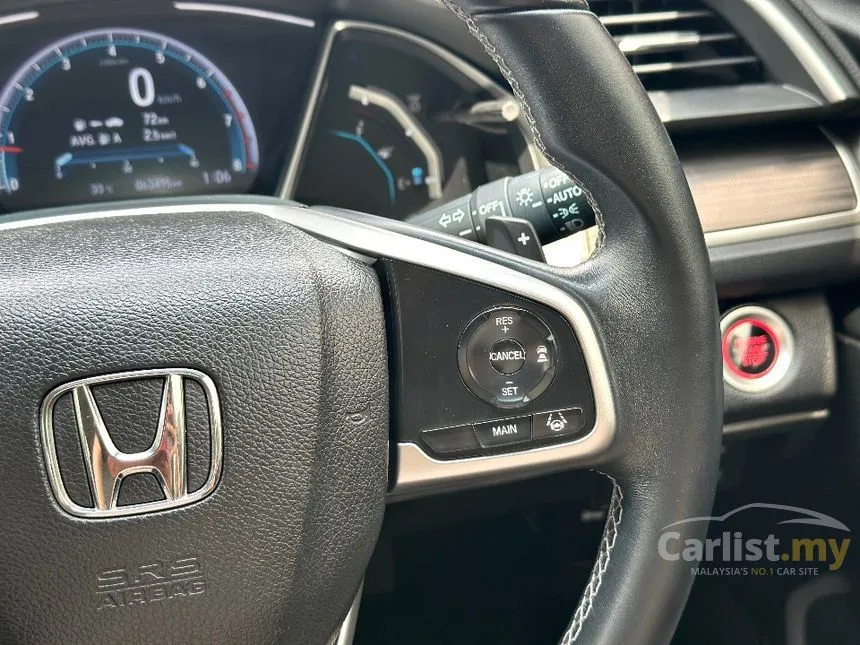 2021 Honda Civic TC-P Sedan