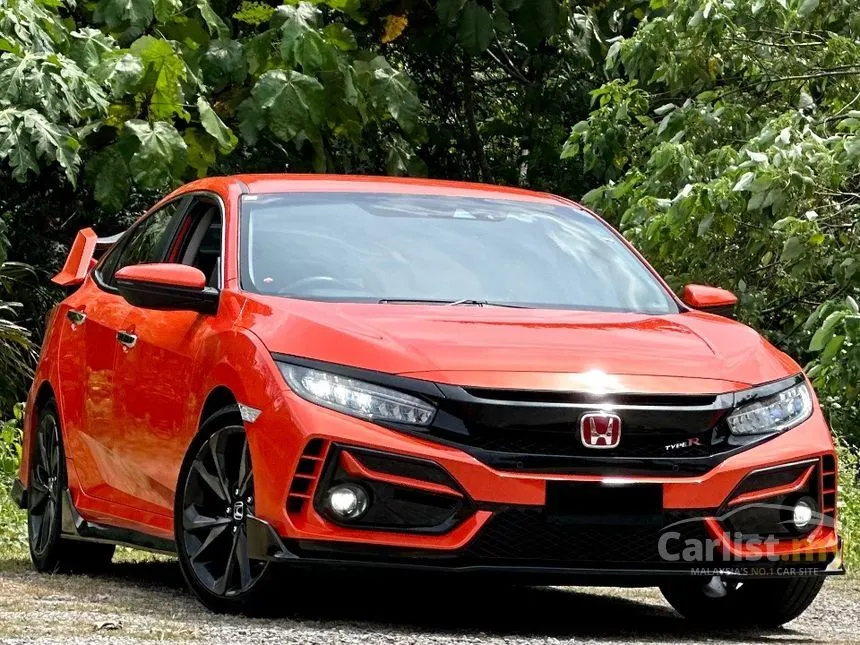 2021 Honda Civic TC-P Sedan