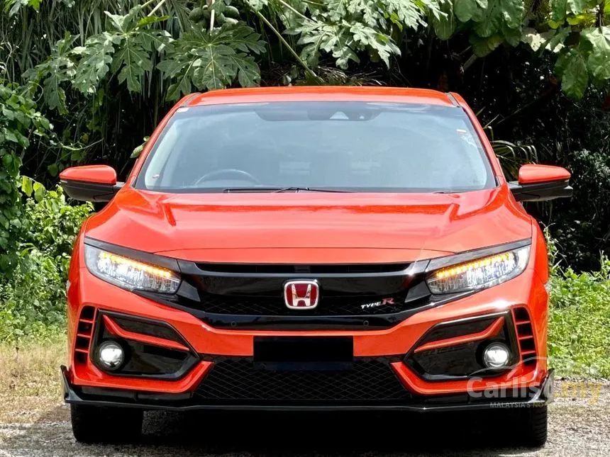 2021 Honda Civic TC-P Sedan
