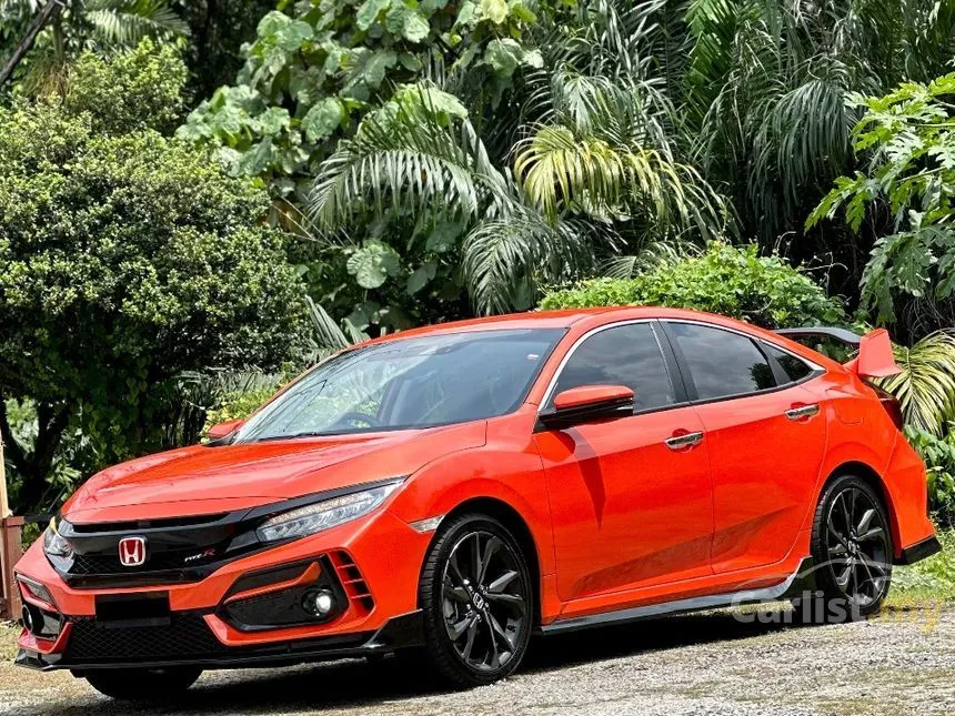 2021 Honda Civic TC-P Sedan