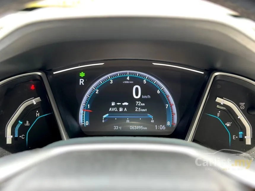 2021 Honda Civic TC-P Sedan