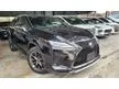 Recon 2020 Lexus RX300 2.0 F Sport SUV RX 300T Sunroof PCS LDA HUD PB Unreg
