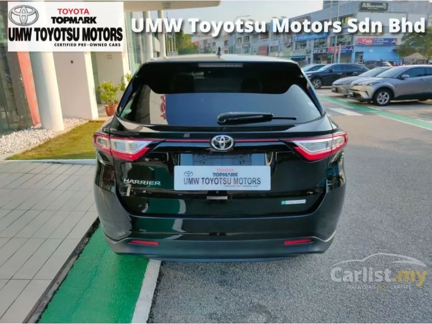 2020 Toyota Harrier SUV