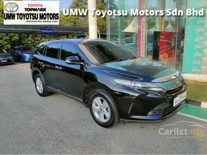 2020 Toyota Harrier SUV