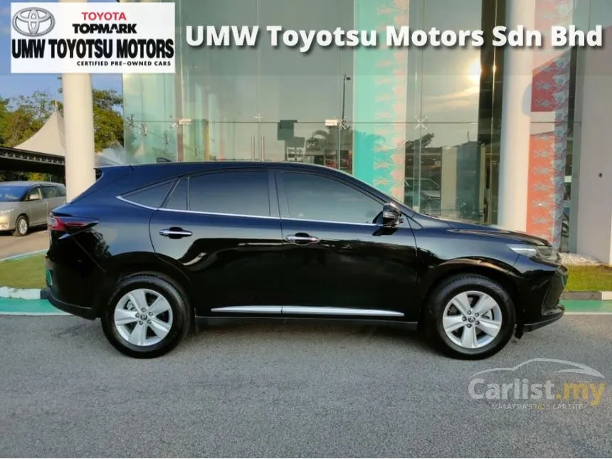 2020 Toyota Harrier SUV