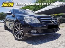 Mercedes-Benz C200K 1.8 1 OWNER ONLY 1 YEAR WARRANTY FREE ROAD TAX