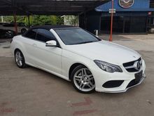 2013 Mercedes-Benz E250 2.0 AMG Cabriolet ( Soft Top ) * MASSIVE DISCOUNT * GENUINE TRUSTED DEALER * CALL NOW FOR GET BETTER DEAL *
