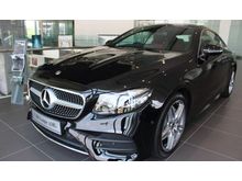 2018 Mercedes-Benz E200 2.0 AMG Coupe -- NEW DEAL --