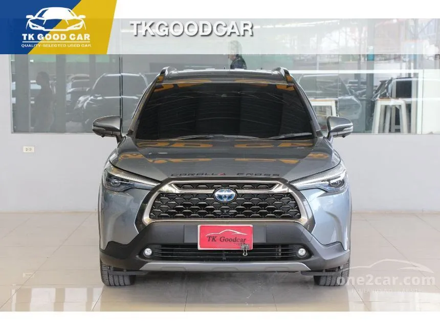 2021 Toyota Corolla Cross Hybrid Premium Safety SUV