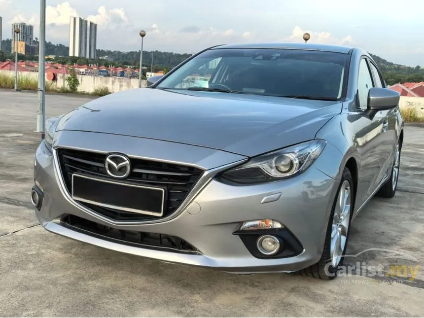 2016 Mazda 3 SKYACTIV-G High Sedan
