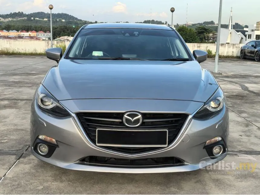 2016 Mazda 3 SKYACTIV-G High Sedan