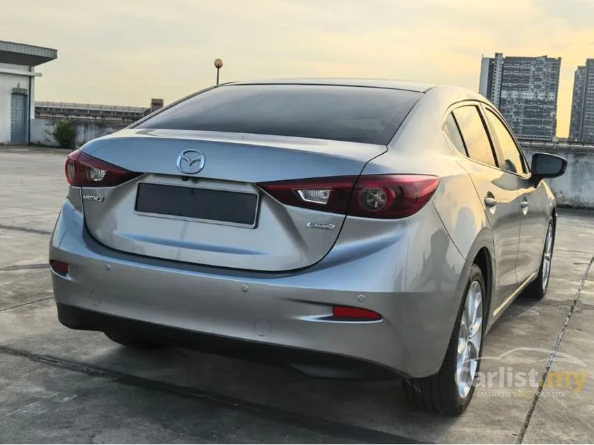 2016 Mazda 3 SKYACTIV-G High Sedan