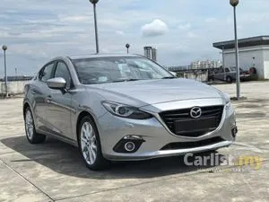 2016 Mazda 3 2.0 SKYACTIV-G High Sedan