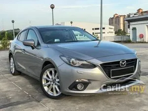 2016 Mazda 3 2.0 SKYACTIV-G High Sedan