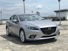 2016 Mazda 3 2.0 SKYACTIV-G High Sedan CAR NICE