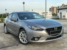 2016 Mazda 3 2.0 SKYACTIV-G High Sedan CAR NICE