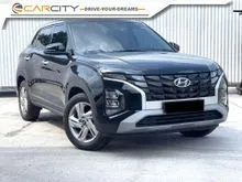 2023 Hyundai Creta 1.5 Plus SUV FULL SERVICE RECORD HYUNDAI 17K KM ONLY UNDER WARRANTY