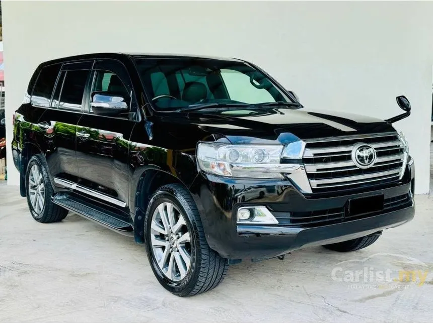 2019 Toyota Land Cruiser URJ202 ZX SUV