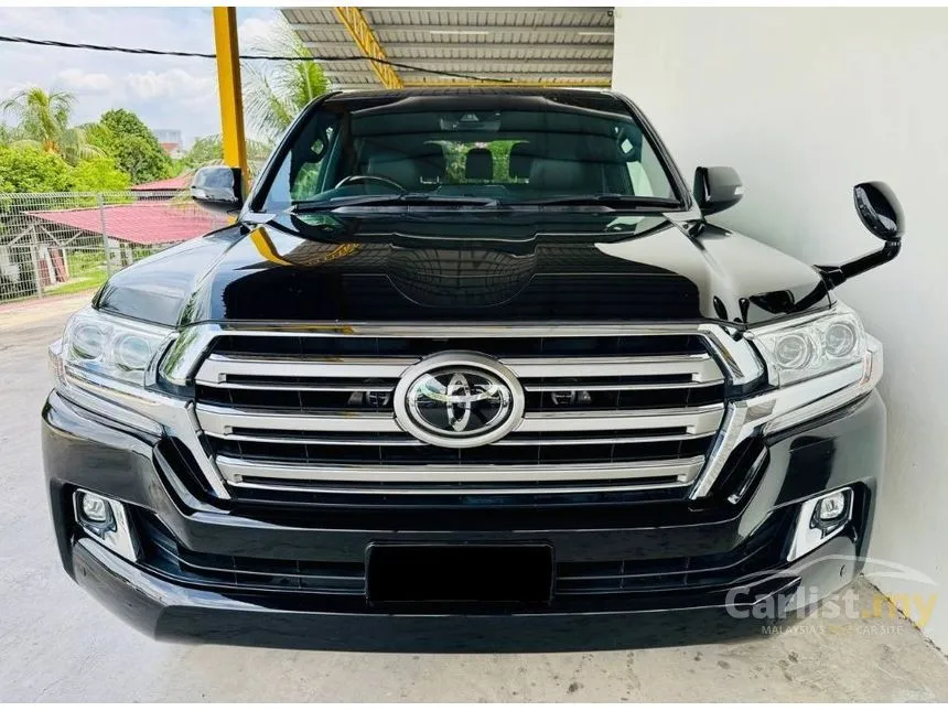 2019 Toyota Land Cruiser URJ202 ZX SUV
