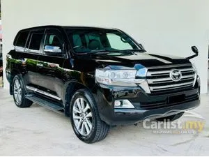 2019 Toyota Land Cruiser 4.6 URJ202 ZX SUV
