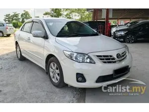 2011 Toyota Corolla Altis 1.6 E Sedan