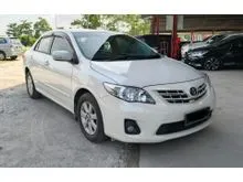2011 CASH OTR Toyota Corolla Altis 1.6 E VVTI AUTO FACELIFT